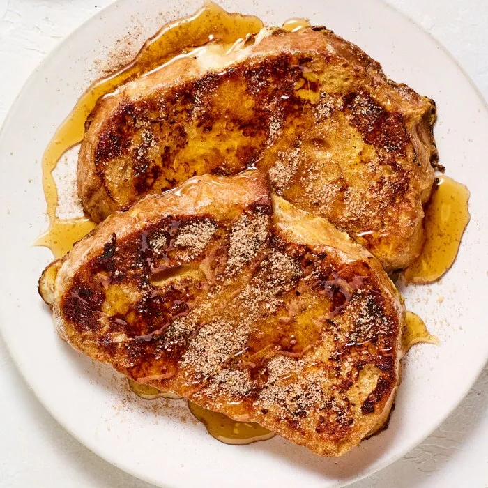Torrija caramelizada