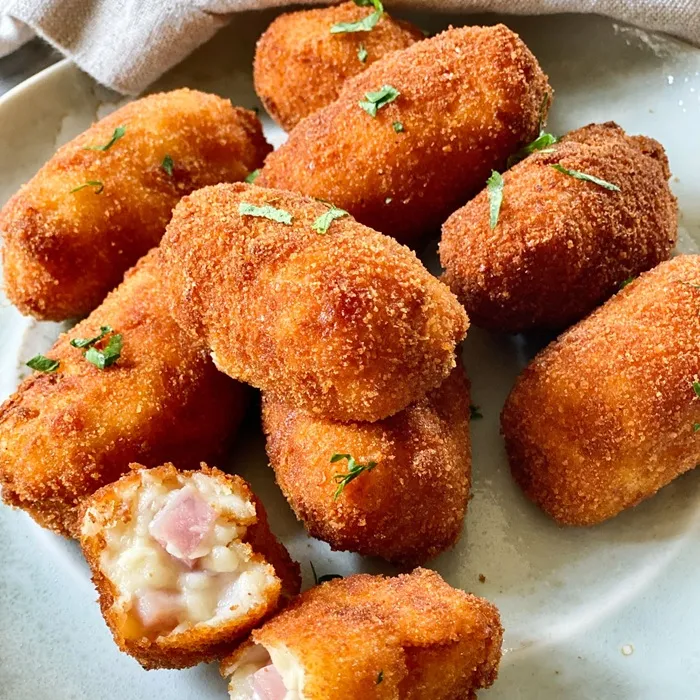 Croquetas de jamón ibérico