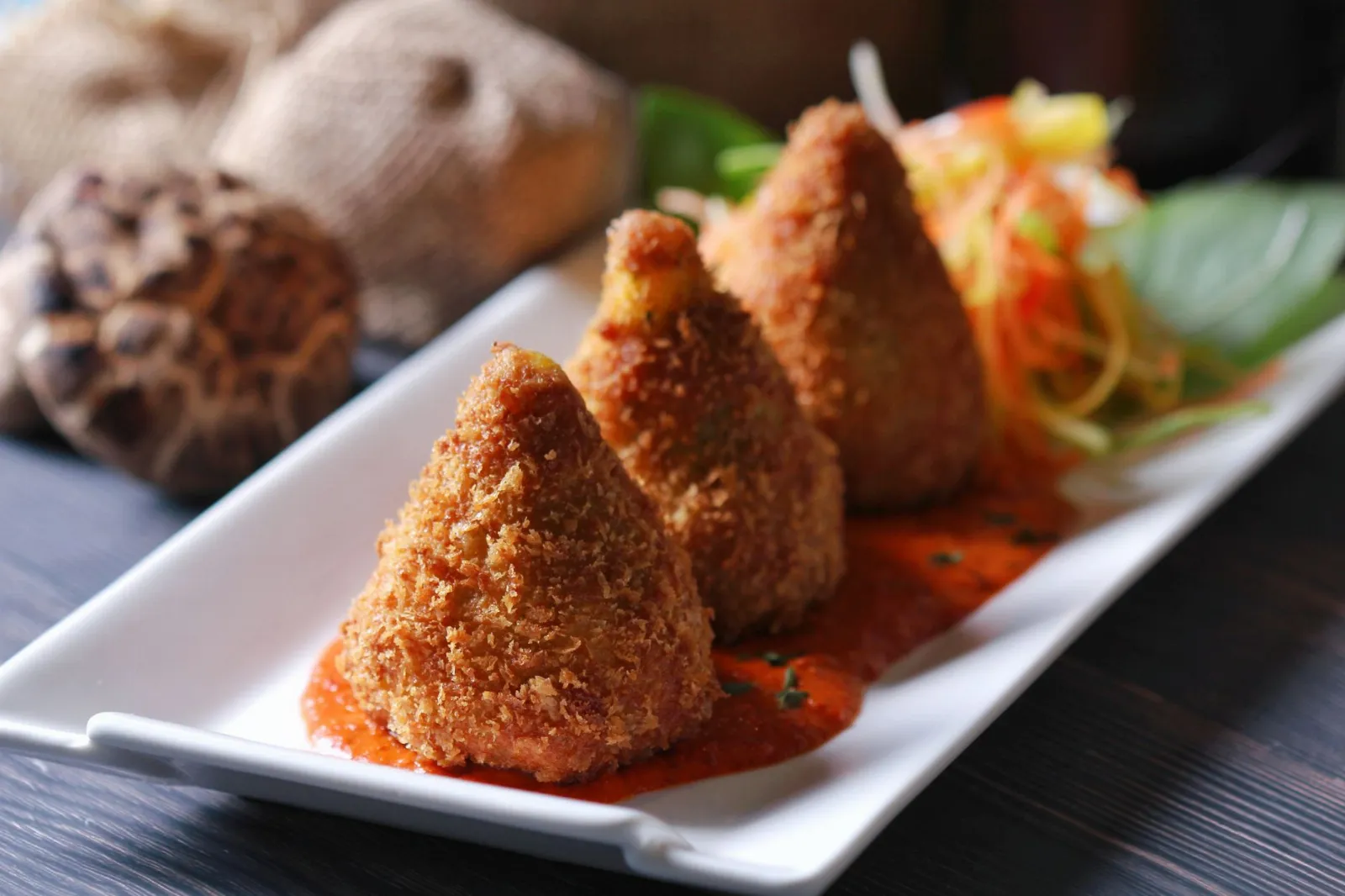 Croquetas de jamón ibérico
