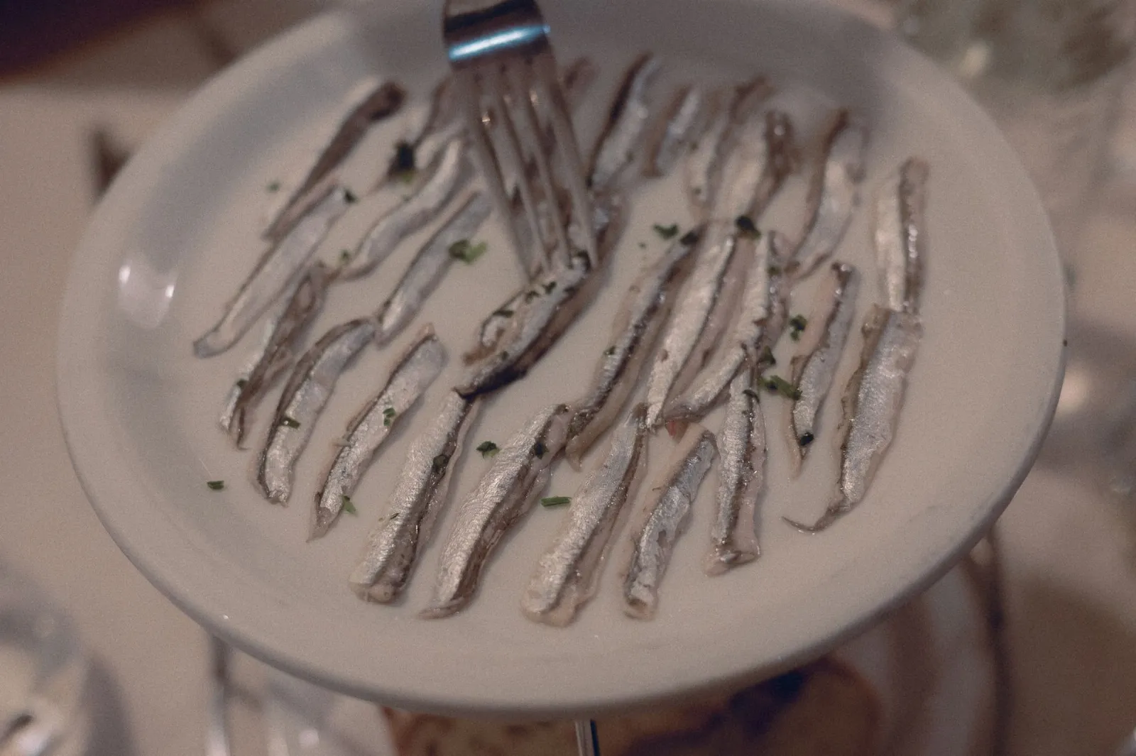 Boquerones en vinagre
