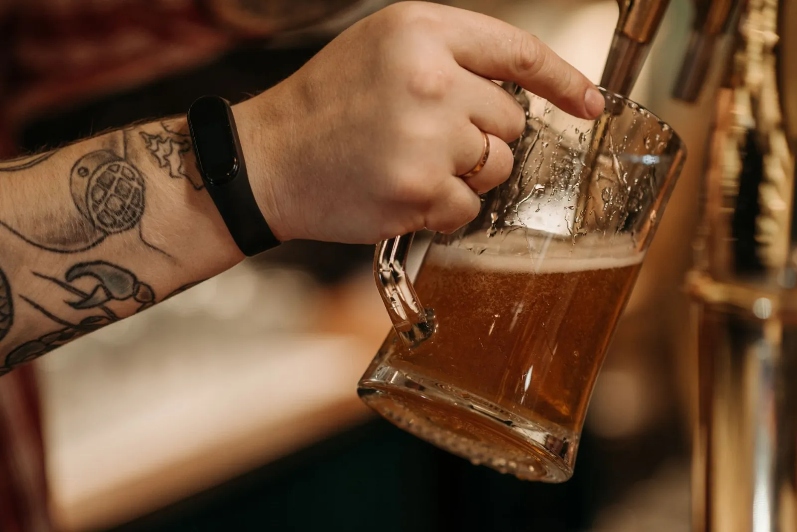 Caña de cerveza