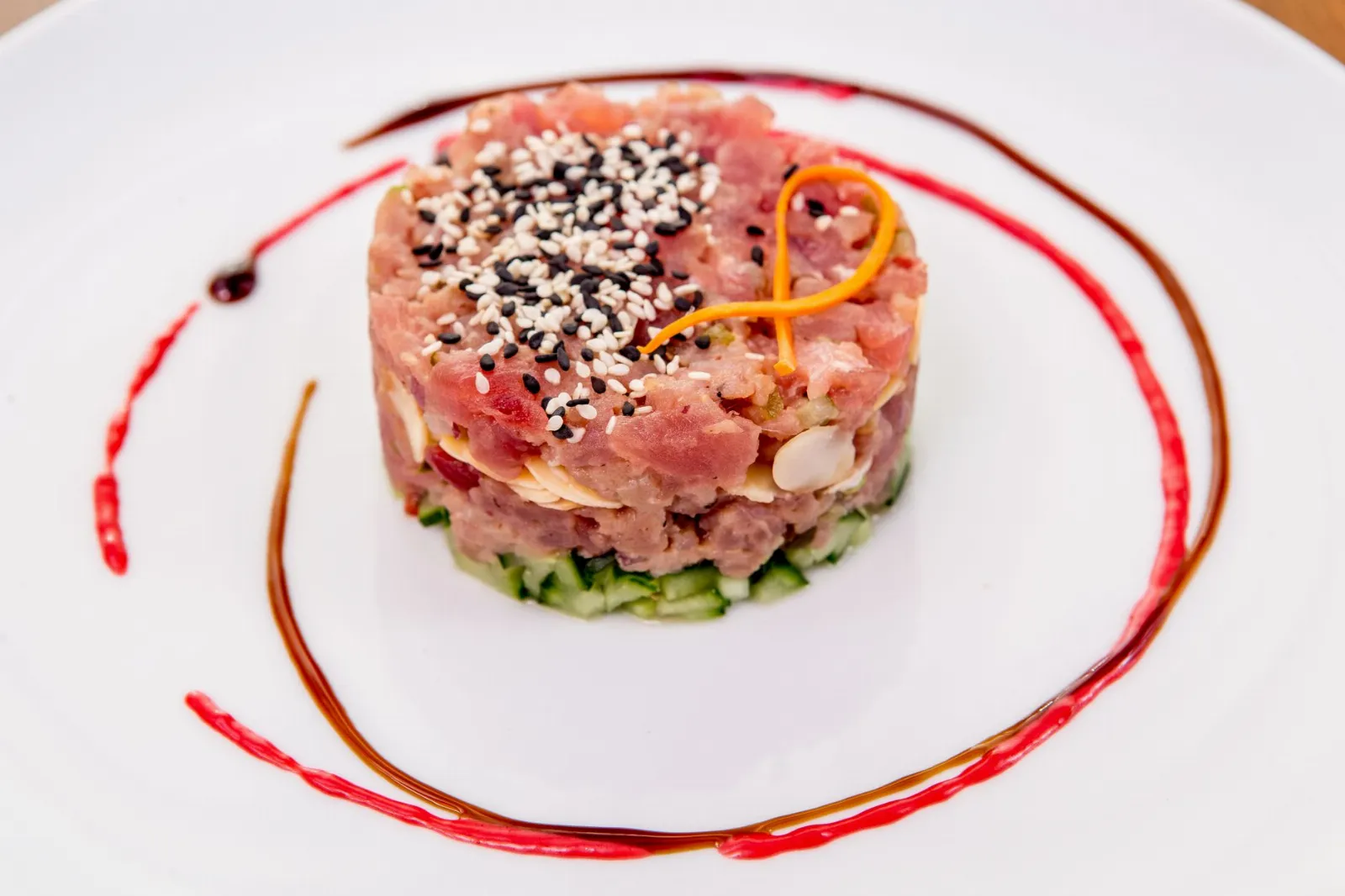 Tartar de atún rojo