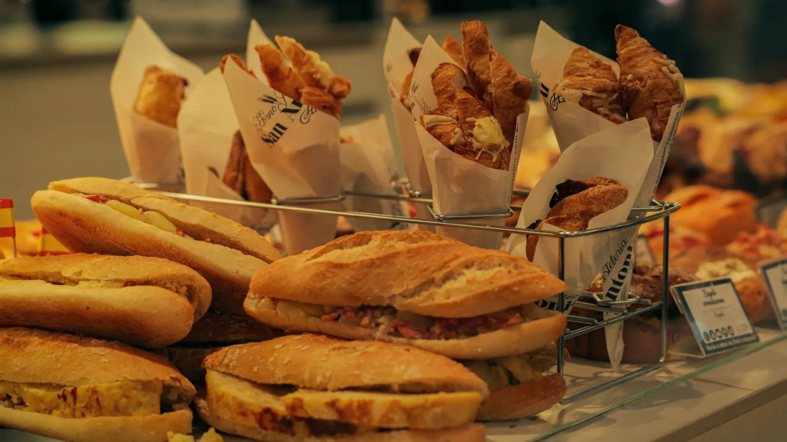 Bocadillo de calamares