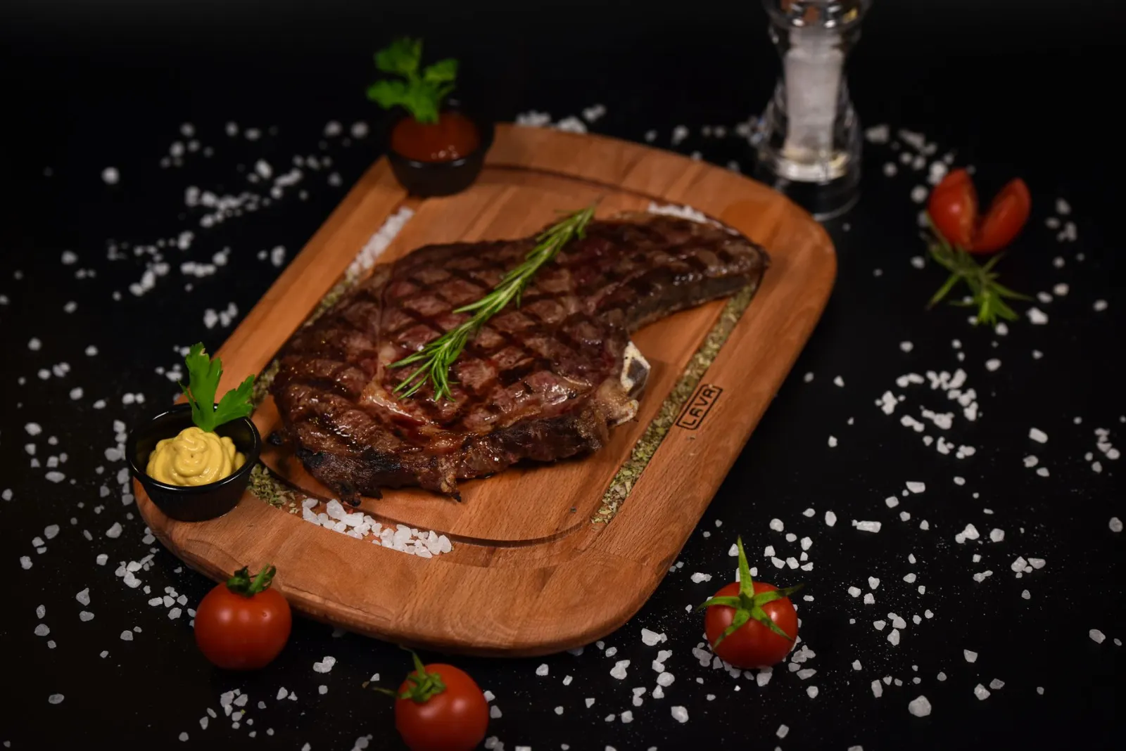 Chuletón de vaca madurada