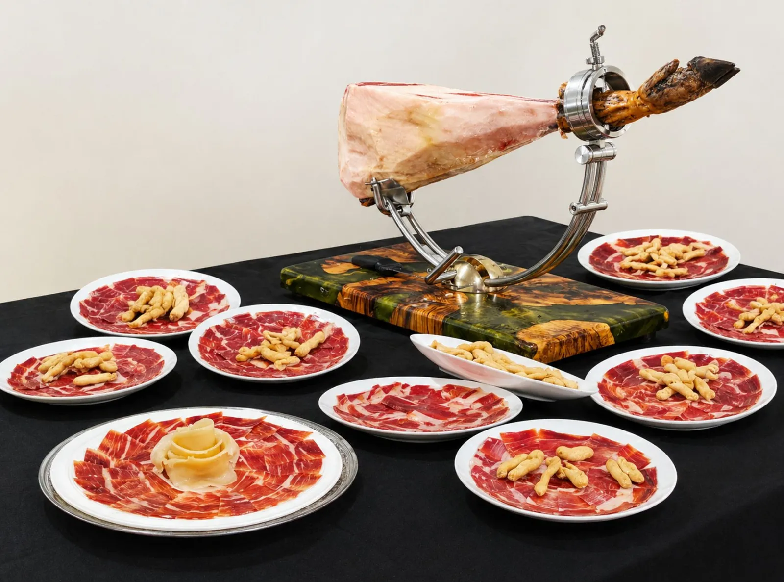 Pulga de jamón ibérico
