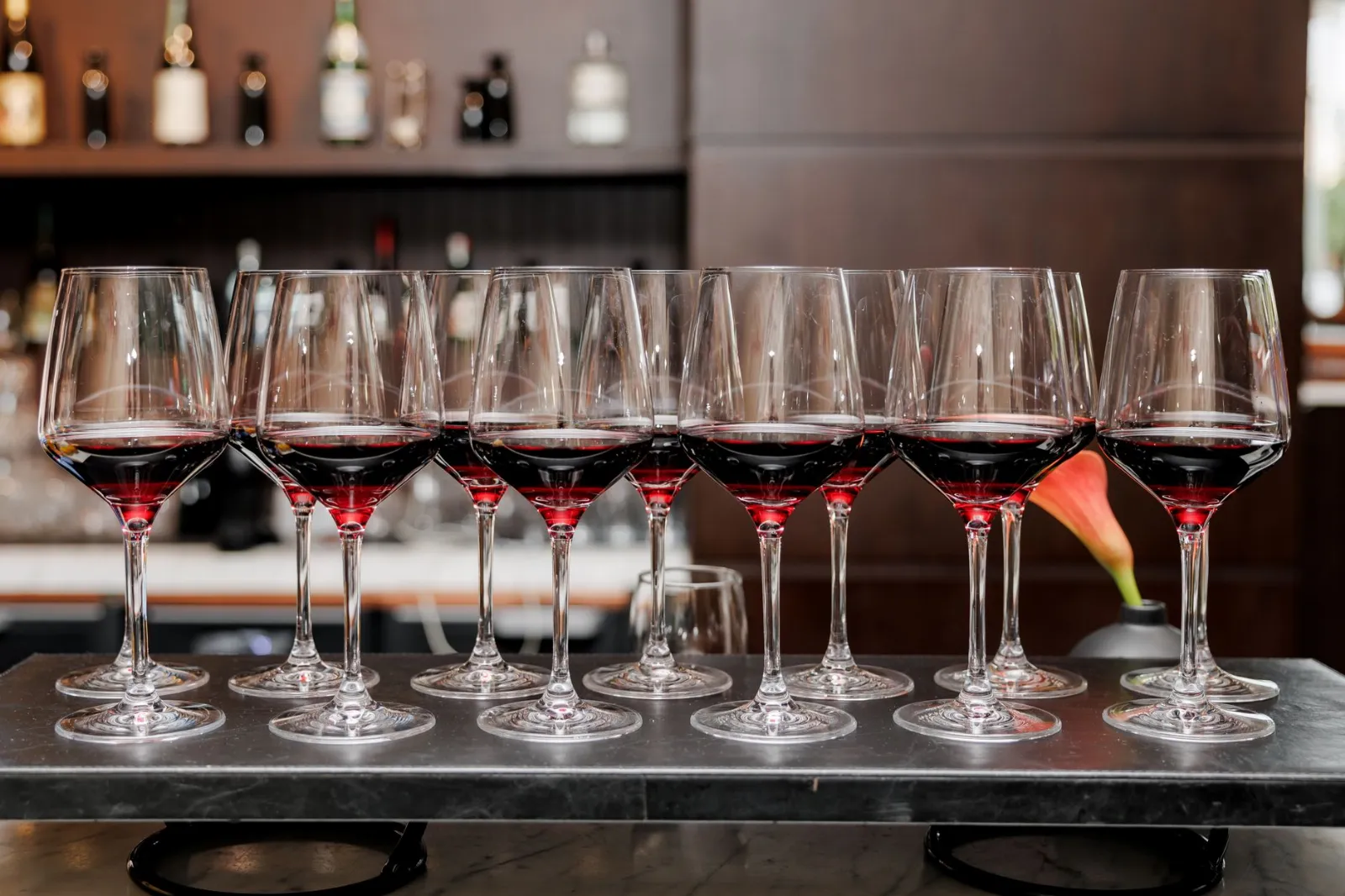Copa de vino Rioja crianza