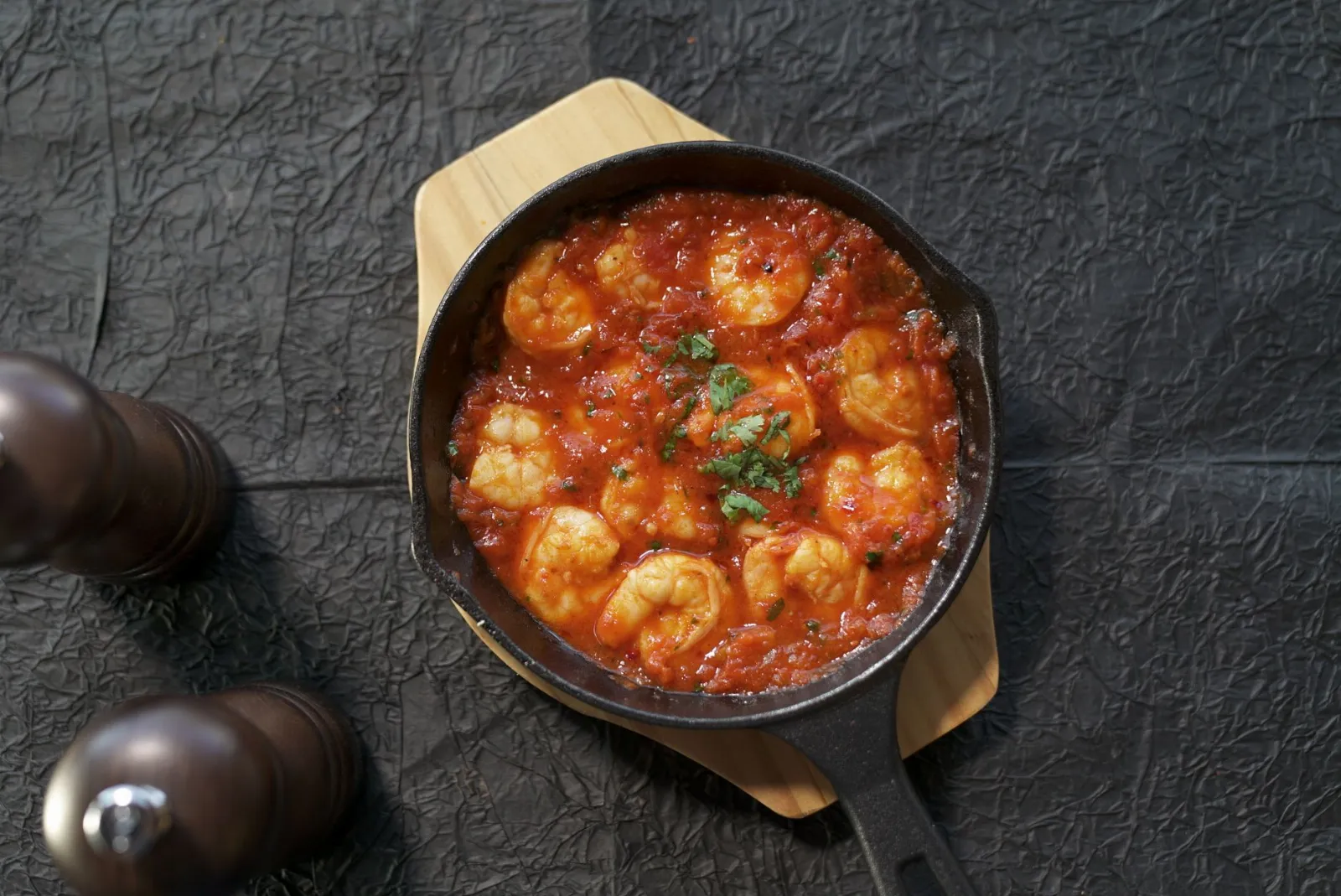 Gambas al ajillo